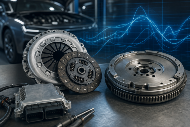 Can ECU Remapping Affect Your Clutch or Dual-Mass Flywheel?