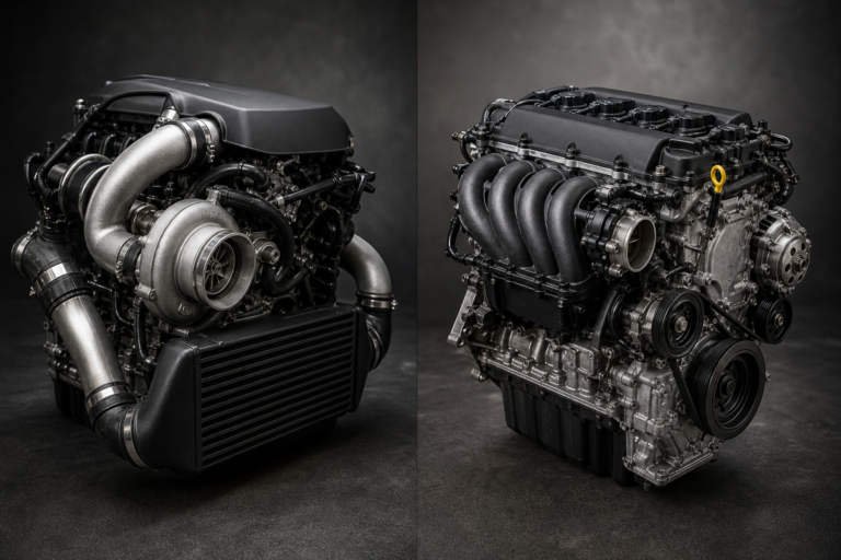 Petrol Engine Remapping: How Turbocharged and Naturally Aspirated Engines Differ