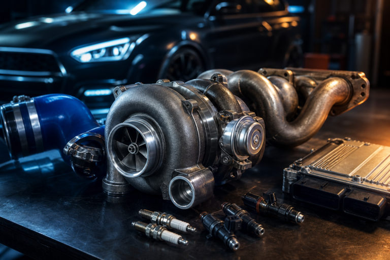 Turbocharged Petrol Tuning: Boost, Temperature and Calibration Considerations